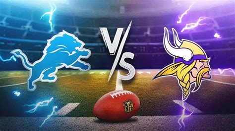 vikings lions prediction